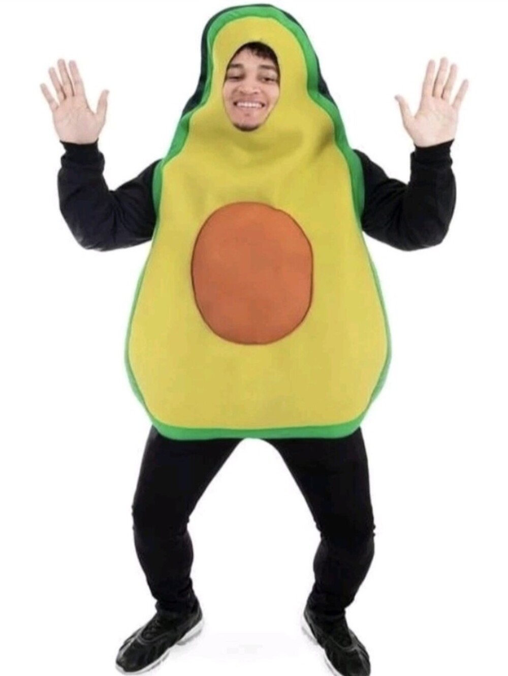 Hauntlook Amazing Avocado Halloween Food Costume Adult | One Size (OS)